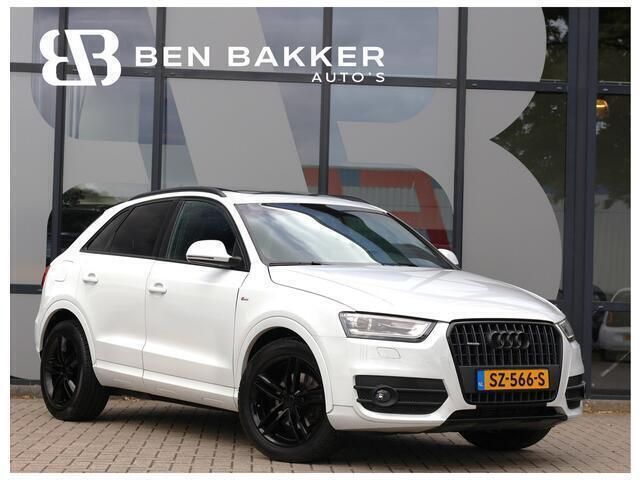 Wit Gebruikt 2013 Audi Q3 Basis SUV | € 15.900 (Eerlijke prijs) - Afbeelding 1/4