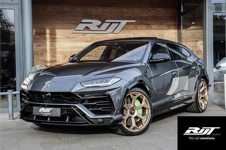 Grijs Gebruikt 2018 Lamborghini Urus SUV | € 223.950 (Duur) - Afbeelding 1/4