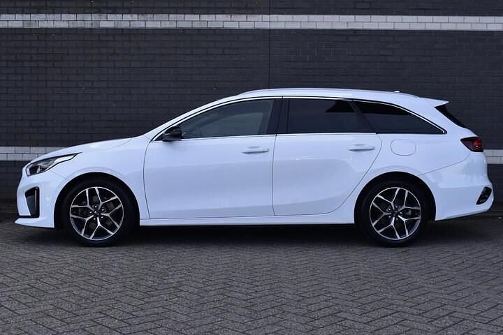 Occasion Kia Ceed Sportswagon GT-Line 2021 Wit Stationwagen