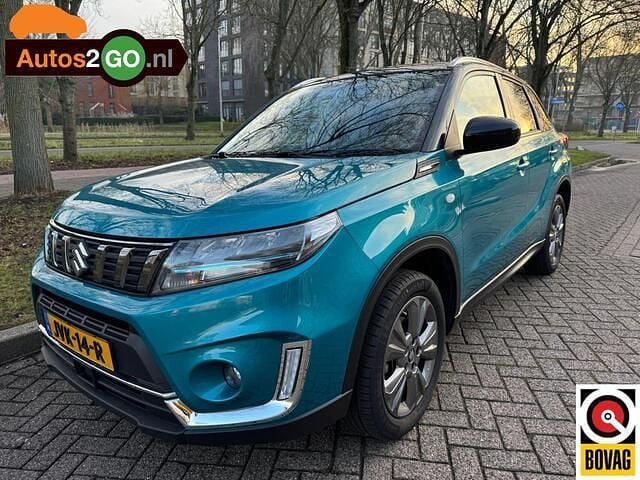 Blauw Occasion 2023 Suzuki Vitara Style SUV | € 23.900 (Eerlijke prijs) - Afbeelding 1/4