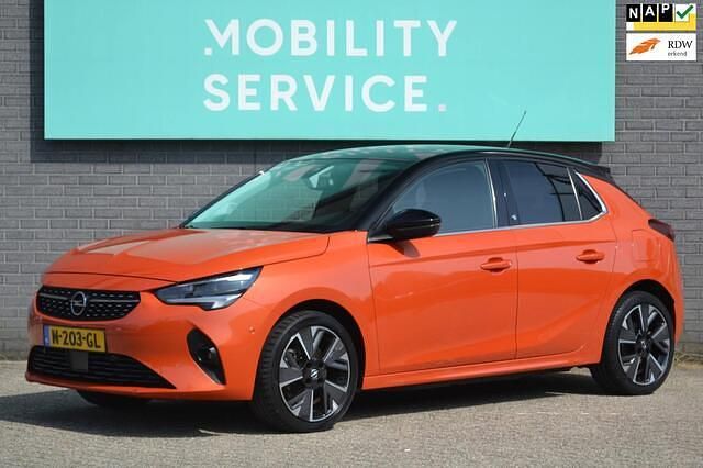 Oranje, metallic lak Gebruikt 2020 Opel Corsa-e Edition Hatchback | € 12.964 (Eerlijke prijs) - Afbeelding 1/4