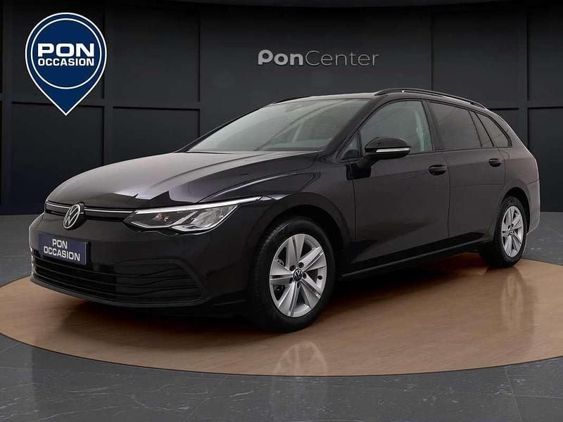 Zwart Gebruikt 2022 VW Golf VIII Life Stationwagen | € 24.850 (Super prijs) - Afbeelding 1/3