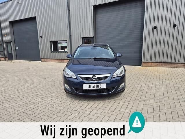 Occasion Opel Astra Cosmo 140 PK (102 kW) 2011 Blauw Stationwagen
