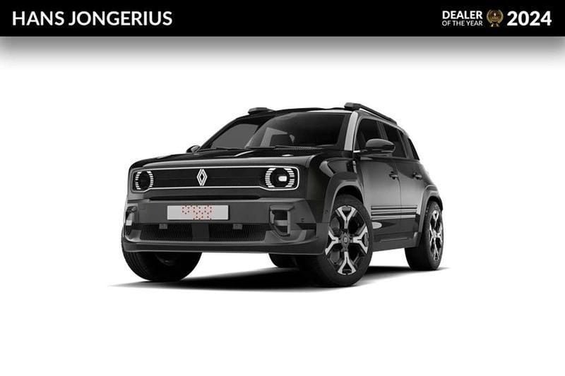 Groen, metallic lak Nieuw 2025 Renault 4 E-Tech Iconic SUV | € 36.496 (Eerlijke prijs) - Afbeelding 1/2