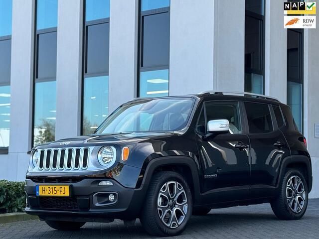 Zwart, metallic lak Gebruikt 2015 Jeep Renegade Limited SUV | € 13.945 (Goede deal) - Afbeelding 1/4