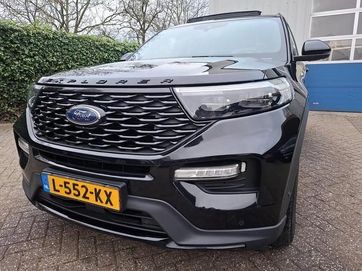 Occasion Ford Explorer ST-Line 457 PK (336 kW) 2021 Zwart SUV