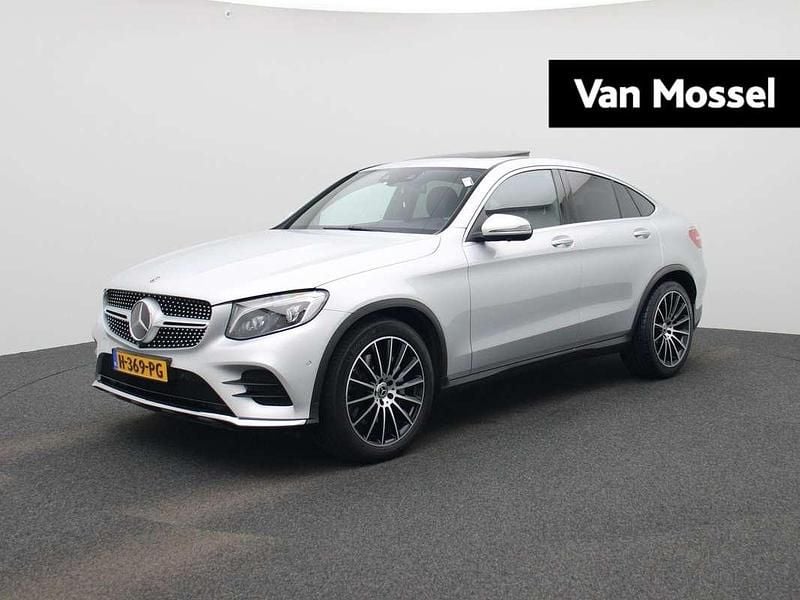Occasion Mercedes GLC250 AMG line 211 PK (155 kW) 2018 Grijs Coupé