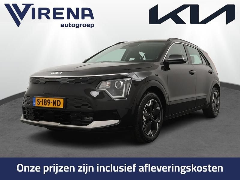 Zwart Gebruikt 2023 Kia Niro SUV | € 27.950 (Goede deal) - Afbeelding 1/4