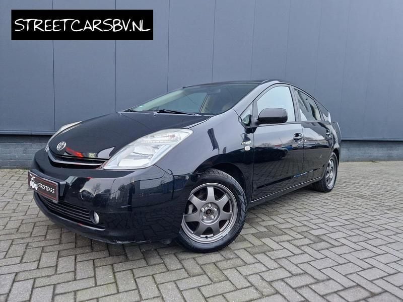 Zwart Occasion 2009 Toyota Prius Business Edition Hatchback | € 5.950 (Eerlijke prijs) - Afbeelding 1/4