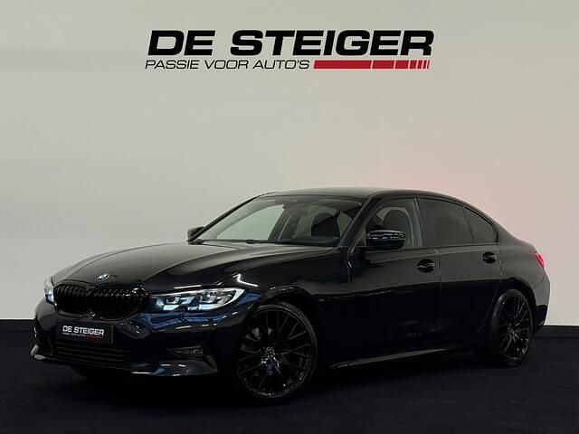 Zwart Gebruikt 2020 BMW 320 Executive Sedan | € 19.950 (Super prijs) - Afbeelding 1/4