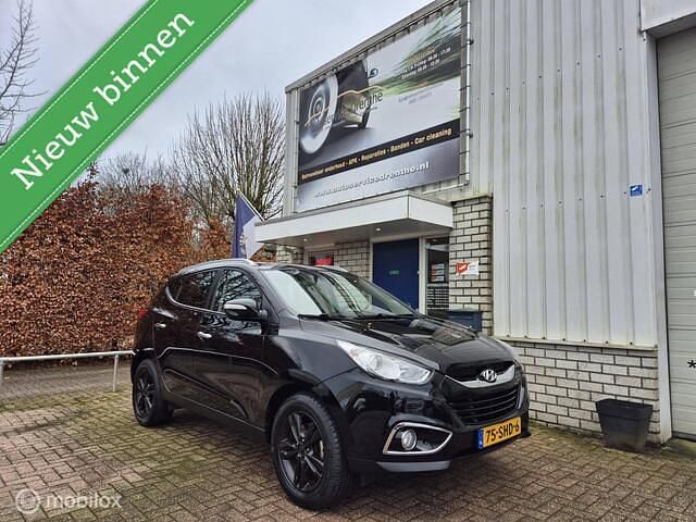 Occasion Hyundai ix35 Style 135 PK (99 kW) 2011 Zwart SUV