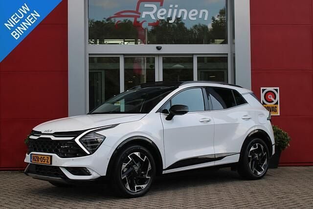 Wit Gebruikt 2023 Kia Sportage GT-Line SUV | € 38.650 (Duur) - Afbeelding 1/4