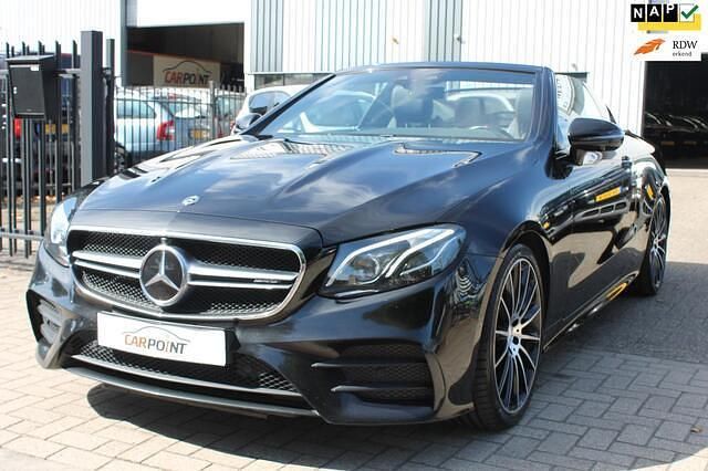 Zwart Gebruikt 2019 Mercedes E53 AMG Premium Plus Cabriolet | € 59.995 (Eerlijke prijs) - Afbeelding 1/4