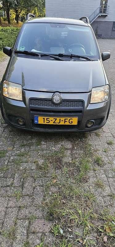 Grijs Gebruikt 2008 Fiat Panda Sport Hatchback | € 2.250 (Super prijs) - Afbeelding 1/4