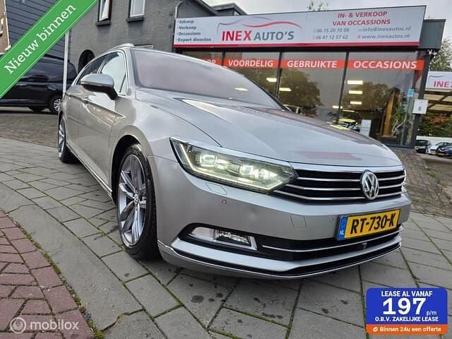 Grijs Gebruikt 2015 VW Passat R Stationwagen | € 11.945 (Goede deal) - Afbeelding 1/4