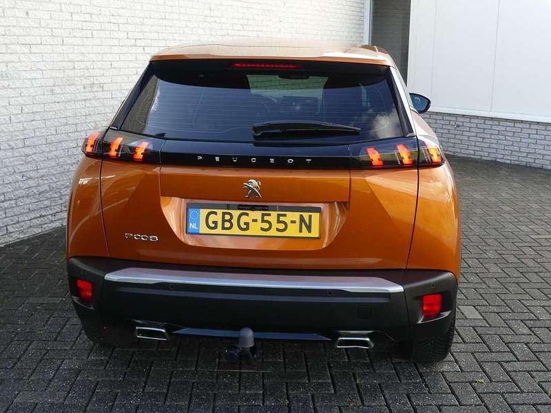 Occasion Peugeot 2008 Active 131 PK (96 kW) 2022 Oranje SUV