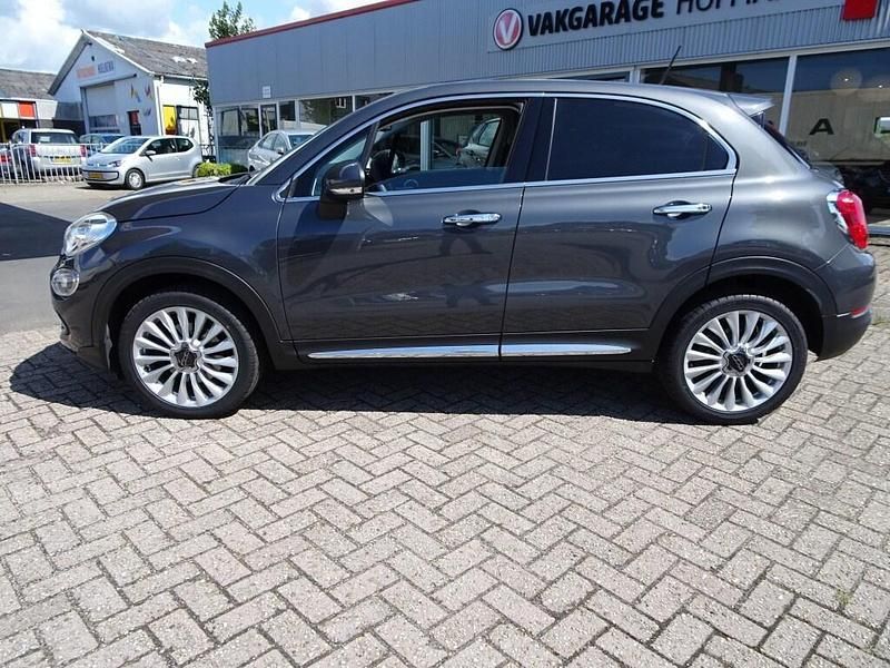 Grijs Gebruikt 2017 Fiat 500X Lounge SUV | € 13.950 (Goede deal) - Afbeelding 1/4