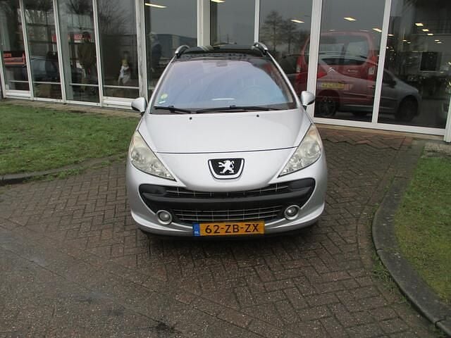 Occasion Peugeot 207 120 PK (88 kW) 2008 Zilver (metallic) Stationwagen
