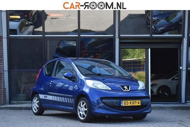 Blauw Gebruikt 2006 Peugeot 107 Hatchback | € 1.450 (Eerlijke prijs) - Afbeelding 1/4