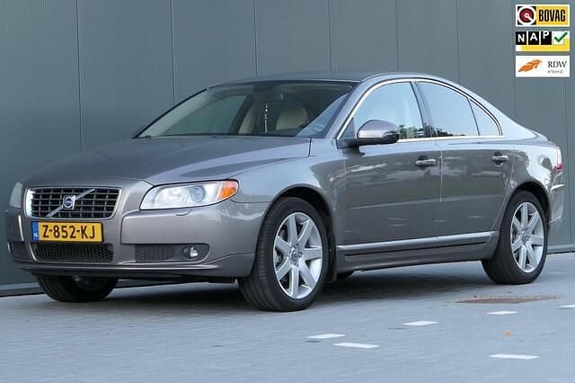 Grijs Gebruikt 2006 Volvo S80 Summum Sedan | € 6.940 (Super prijs) - Afbeelding 1/4