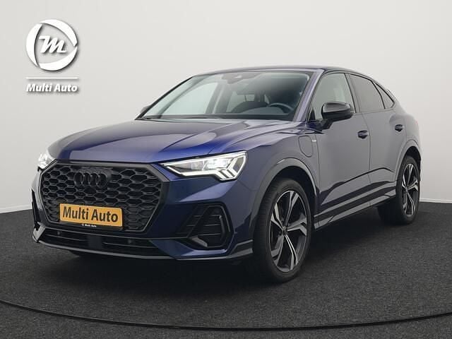Blauw Gebruikt 2022 Audi Q3 Sportback S-Line SUV | € 35.740 (Goede deal) - Afbeelding 1/4
