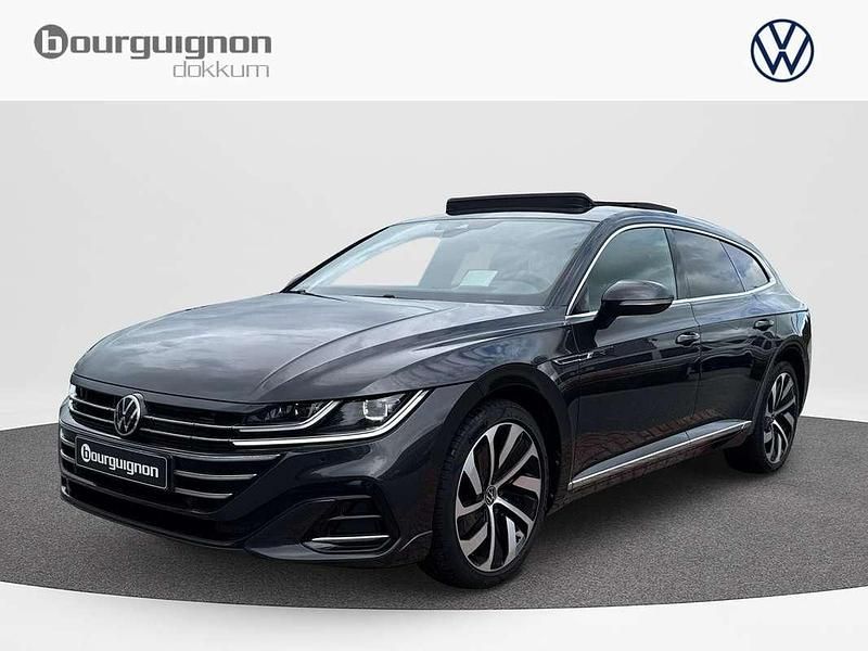 Grijs Gebruikt 2021 VW Arteon Business+ Stationwagen | € 26.999 (Eerlijke prijs) - Afbeelding 1/3