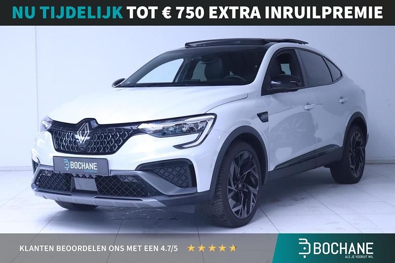 Wit Gebruikt 2023 Renault Arkana Esprit Alpine SUV | € 33.695 (Duur) - Afbeelding 1/4
