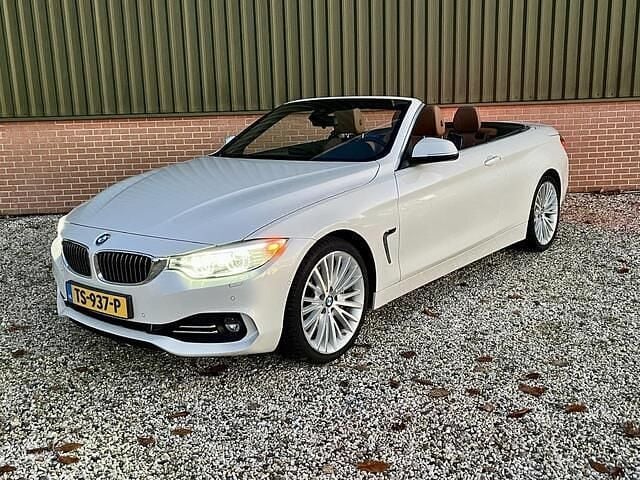Wit Gebruikt 2014 BMW 435 Executive Cabriolet | € 24.900 (Goede deal) - Afbeelding 1/4