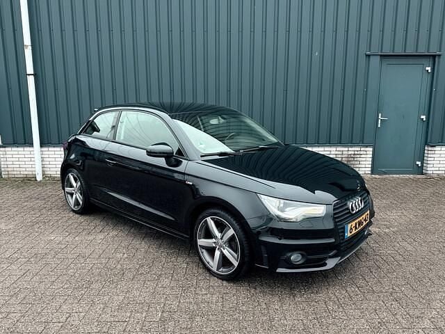 Occasion Audi A1 Admired 86 PK (63 kW) 2013 Zwart Hatchback