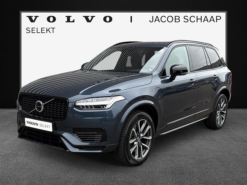 Blauw Gebruikt 2021 Volvo XC90 R-Design SUV | € 53.900 (Eerlijke prijs) - Afbeelding 1/4