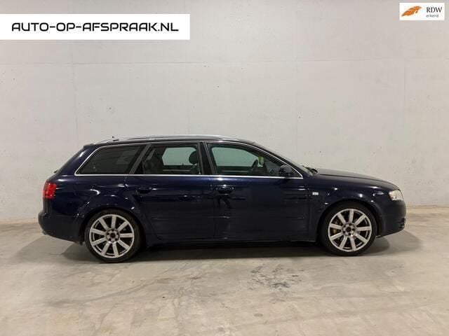 Blauw Gebruikt 2005 Audi A4 Stationwagen | € 2.999 (Eerlijke prijs) - Afbeelding 1/4