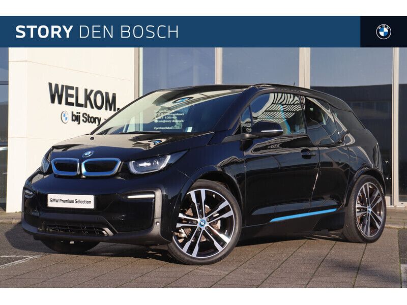 Fluid black Gebruikt 2021 BMW i3 Comfort Edition Hatchback | € 19.950 (Eerlijke prijs) - Afbeelding 1/4