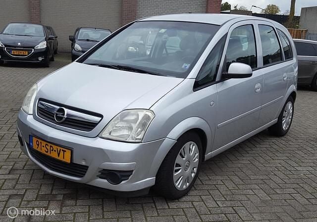 Grijs Gebruikt 2006 Opel Meriva Business MPV | € 1.250 (Eerlijke prijs) - Afbeelding 1/4