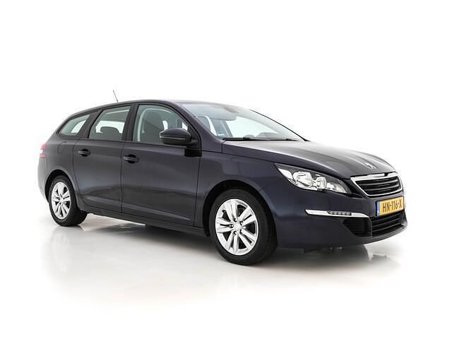 Blauw (metallic) Occasion 2015 Peugeot 308 SW Comfort Stationwagen | € 4.645 (Eerlijke prijs) - Afbeelding 1/4