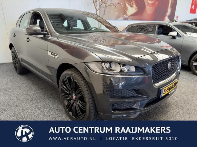 Grijs Gebruikt 2016 Jaguar F-Pace Portfolio SUV | € 36.935 (Iets duurder) - Afbeelding 1/4