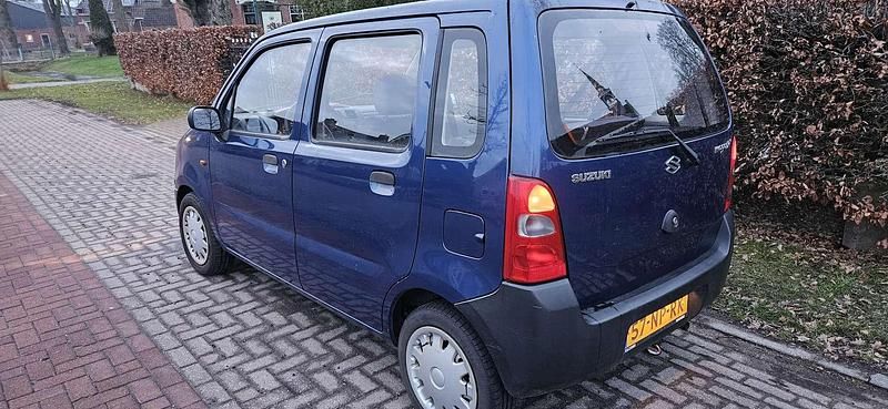 Occasion Suzuki Wagon R+ 53 PK (38 kW) 2004 Blauw MPV