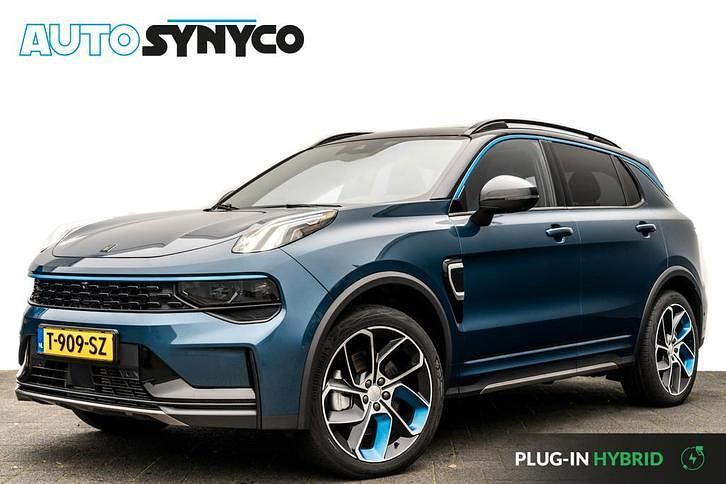 Blauw Occasion 2023 Lynk & Co 01 SUV | € 27.900 (Eerlijke prijs) - Afbeelding 1/2