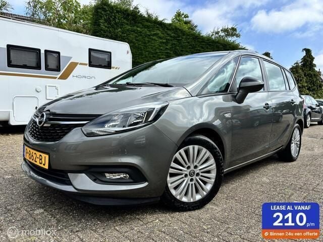 Grijs Gebruikt 2017 Opel Zafira Business MPV | € 12.999 (Goede deal) - Afbeelding 1/4