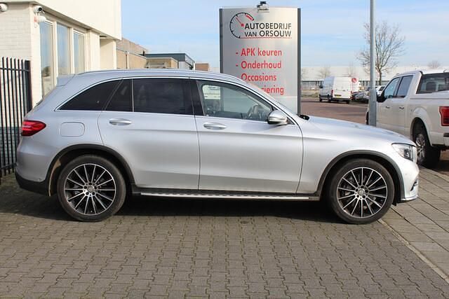 Occasion Mercedes GLC250 AMG 211 PK (155 kW) 2015 Grijs SUV