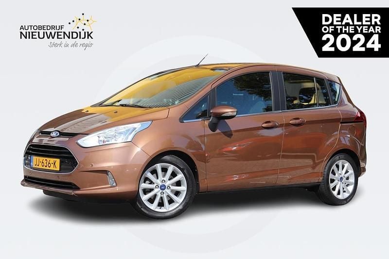 Bruin Gebruikt 2016 Ford B-MAX Titanium MPV | € 9.795 (Eerlijke prijs) - Afbeelding 1/4
