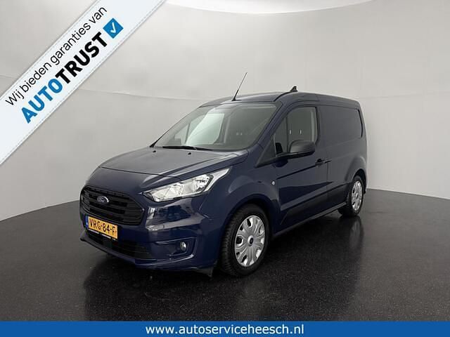 Blauw Occasion 2022 Ford Transit Van | € 12.900 - Afbeelding 1/3