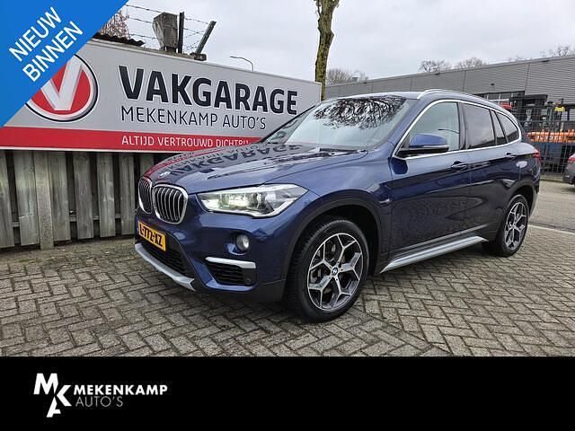 Occasion BMW X1 Executive 192 PK (141 kW) 2019 Blauw SUV