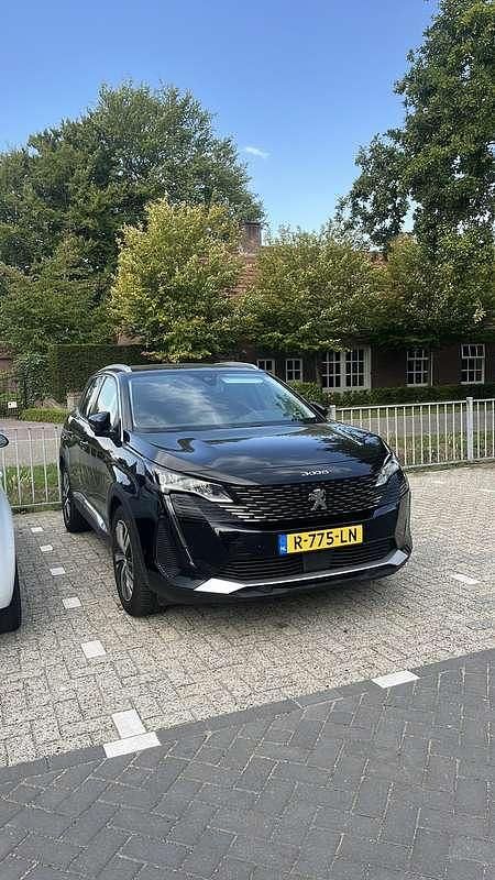 Zwart Gebruikt 2020 Peugeot 3008 MPV | € 22.000 (Eerlijke prijs) - Afbeelding 1/4