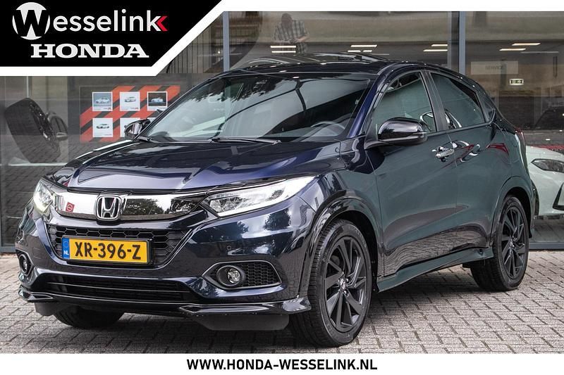 Blauw Gebruikt 2019 Honda HR-V Sport SUV | € 19.950 (Eerlijke prijs) - Afbeelding 1/4