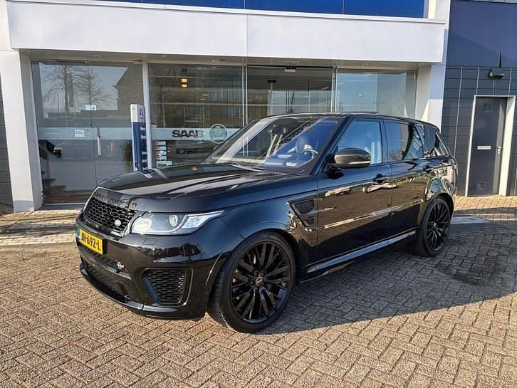 Zwart Occasion 2016 Land Rover Range Rover SVR SUV | € 54.900 (Eerlijke prijs) - Afbeelding 1/4