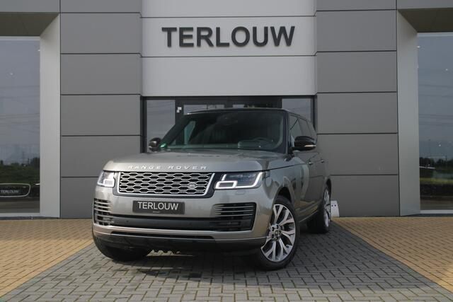 Grijs, metallic lak Gebruikt 2020 Land Rover Range Rover Vogue SUV | € 67.995 - Afbeelding 1/3
