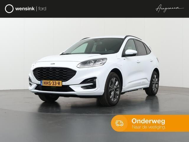 Wit Gebruikt 2022 Ford Kuga ST-Line X SUV | € 27.935 (Goede deal) - Afbeelding 1/4