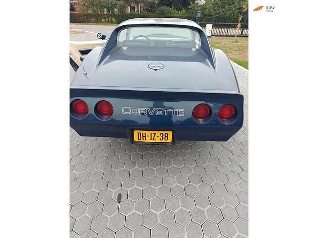 Blauw Gebruikt 1977 Chevrolet Corvette | € 15.950 - Afbeelding 1/4