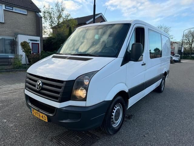 Occasion VW Crafter 136 PK (100 kW) 2012 Wit Van