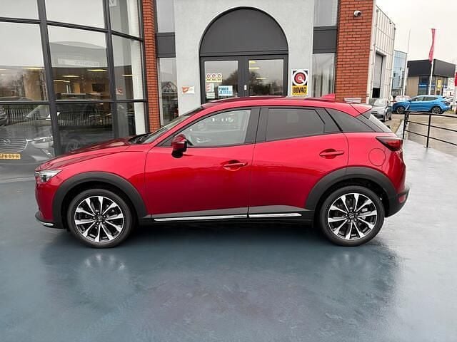Occasion Mazda CX-3 Sports-Line 121 PK (88 kW) 2019 Rood SUV